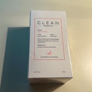 CLEAN RESERVE RADIANT NECTAR 3.4 OZ / 100 ML EAU DE PARFUM NEW IN BOX